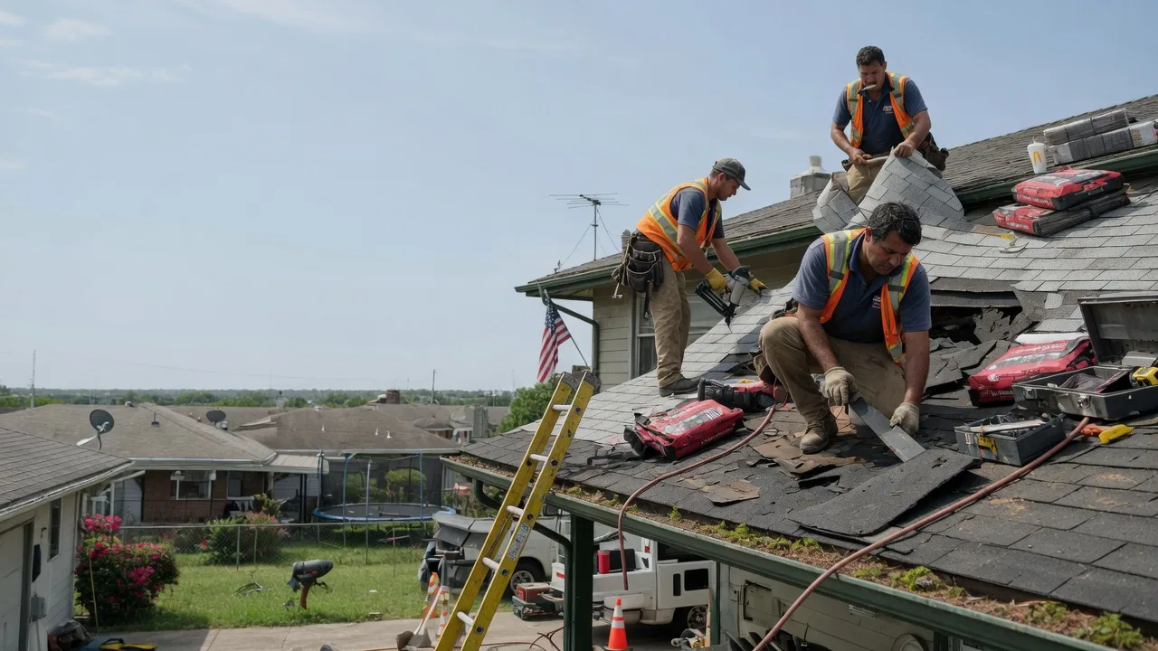 Roof Repair in Alda, NE near me